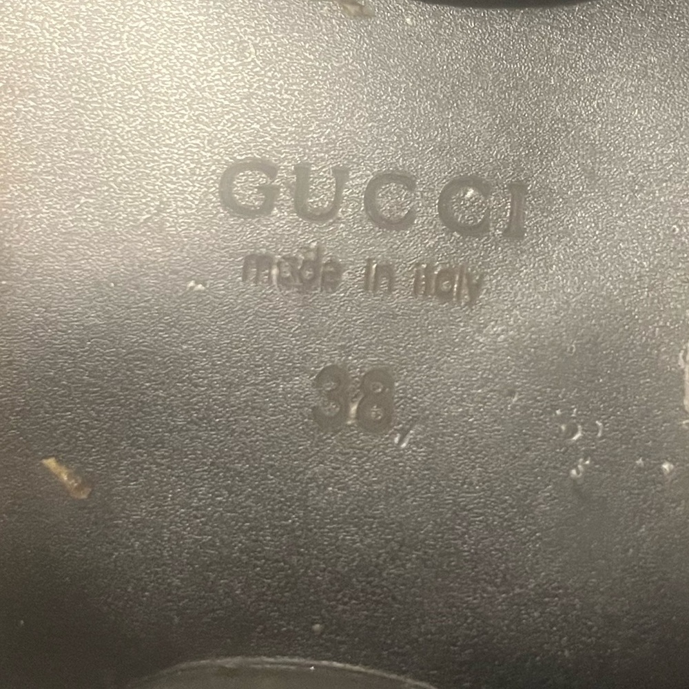 Gucci Sandal ThongShoes size 38❤️